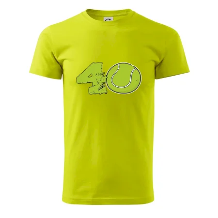 Tenis okrúhle narodeniny 40