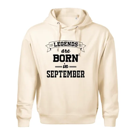 Legends are born in September