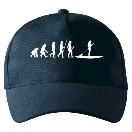 Evoluce paddleboard žena