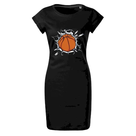 Basketbal lopta v triku
