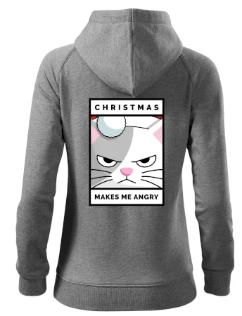 Christmas makes me angry