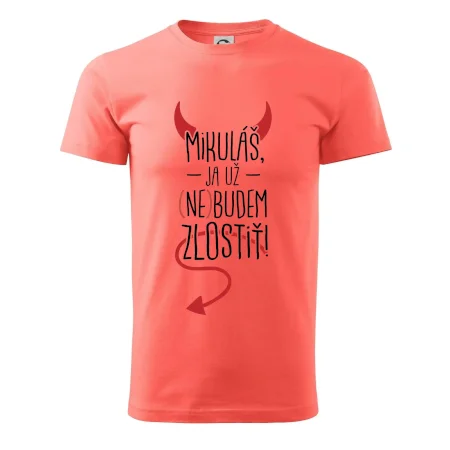 Mikuláš, ja už nebudem zlostiť!