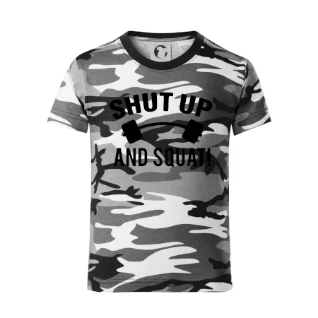 Shut up and squat