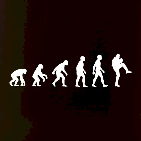 Evolúcia baseball nadhazovač
