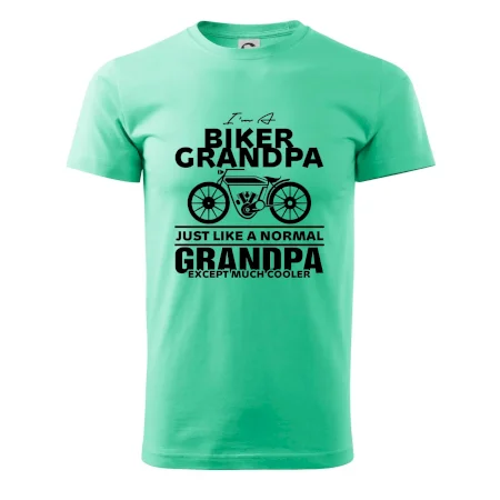 Biker Grandpa