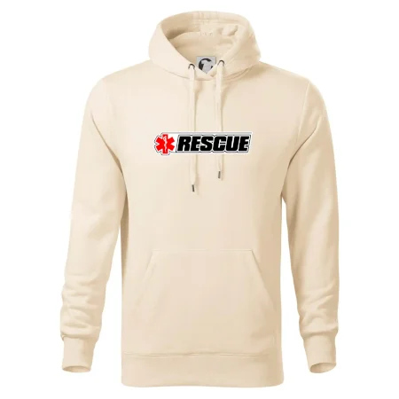 Záchranár rescue kríž červený