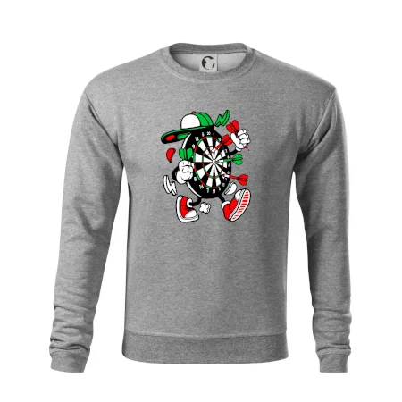 Šipkár  kreslený terč