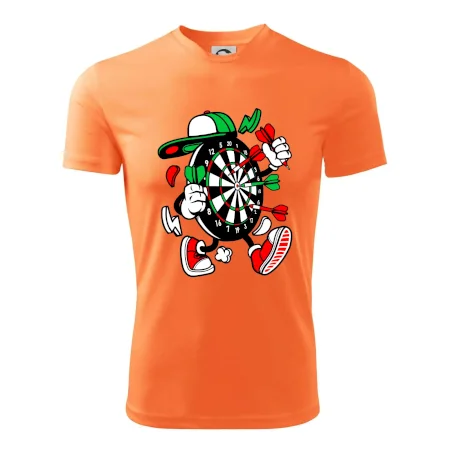 Šipkár  kreslený terč