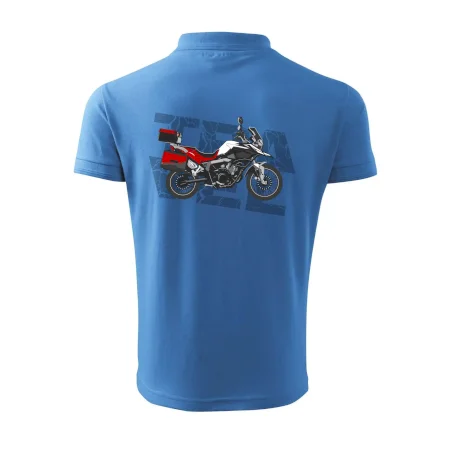 Cestovná enduro červená