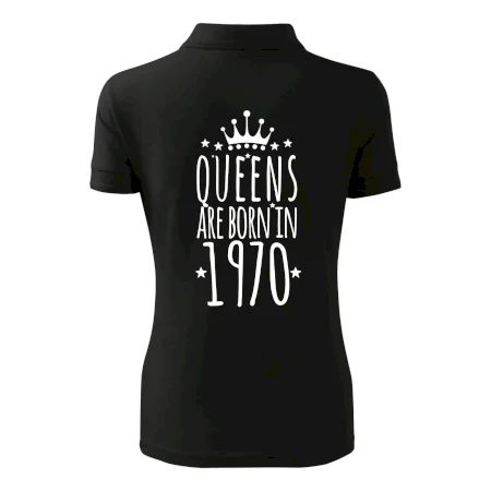 Queens are born in 1970