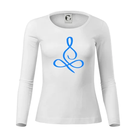 Yoga - lotus modrý (Moňas)