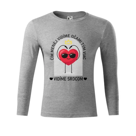 Čím menej vidíme očami tým viac vidíme srdcom