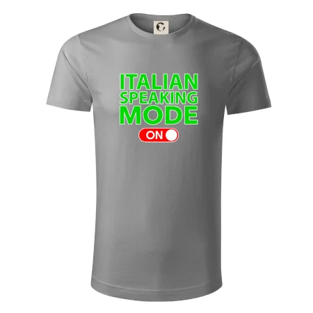 Italian speaking mode - ON