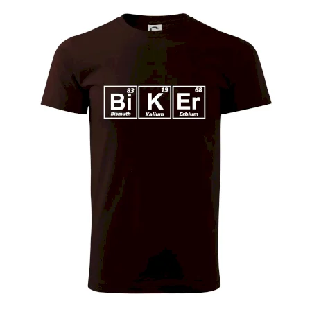 Biker - Tabuľka prvkov