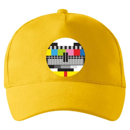 No signal televízny obrazec