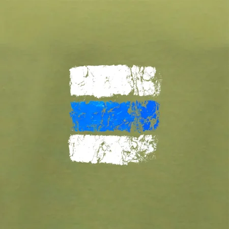 Turistická značka - modrá