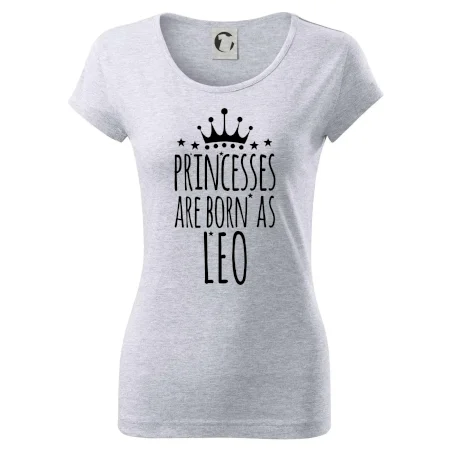 Princesses are born as Leo - Lev