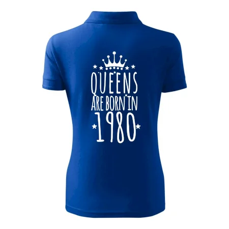 Queens are born in 1980