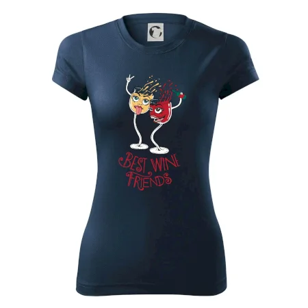 Best wine friends dancing (Pecka design)