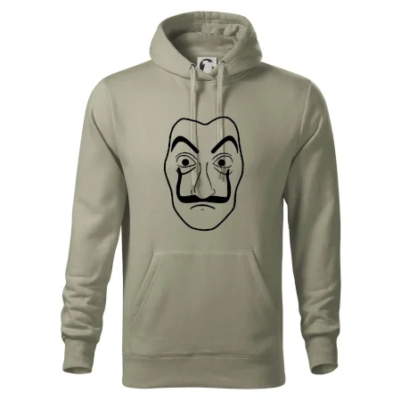 Maska do tlačiarne peňazí