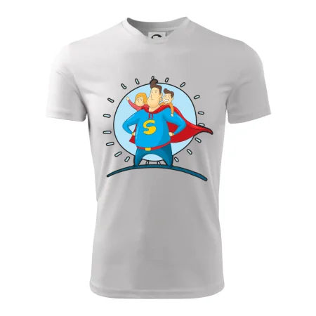 Ocko superman - dievča a chlapec