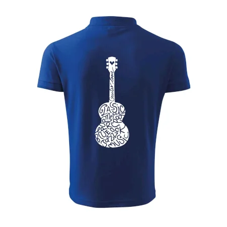 Gitara - názvy hudobných štýlov