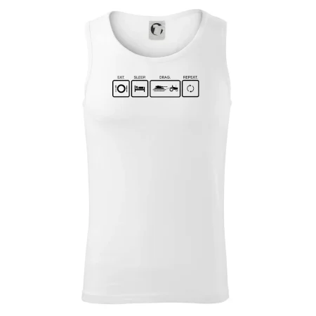 Eat sleep drag repeat