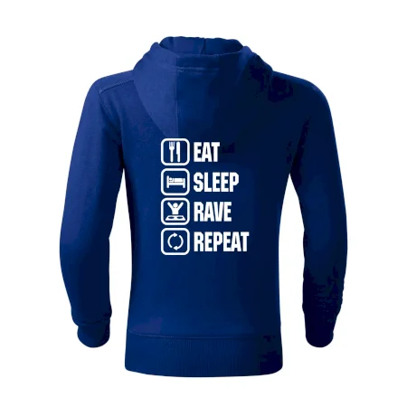 Eat sleep rave repeat