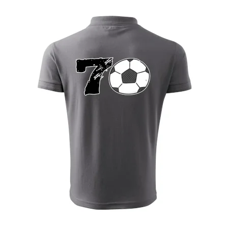 Futbal okrúhle narodeniny 70