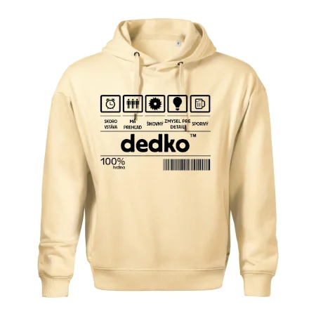 Čiarový kód - dedko