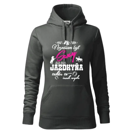 Neznášam byť sexy - Jazdkyňa
