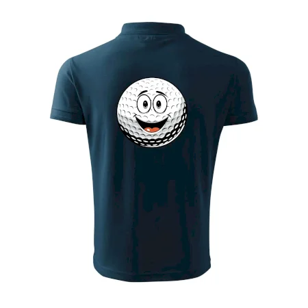 Parové tričko - Golfová palica a loptička