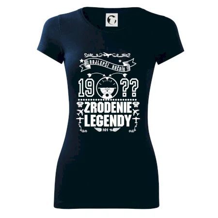 Zrodenie legendy pre pilota