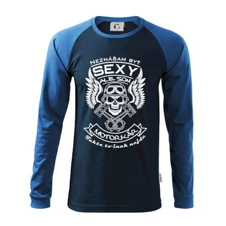 Neznášam byť sexy - motorkár