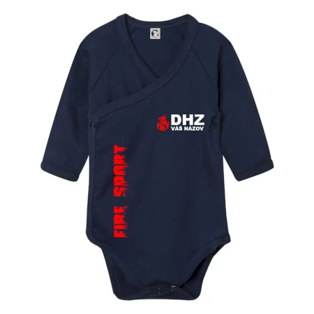 DHZ (oheň, firesport, názov sboru - vlastný nápis)
