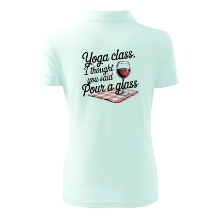Yoga class Vine
