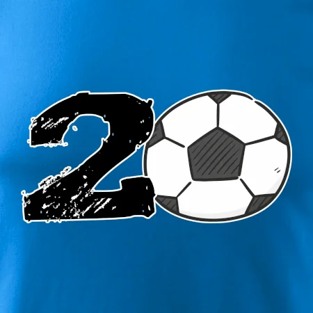 Futbal okrúhle narodeniny 20