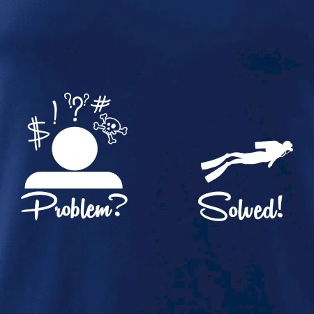 Problem solved - potápanie