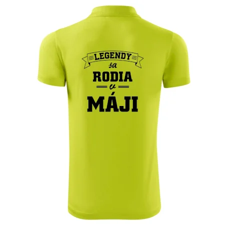 Legendy sa rodia v máji