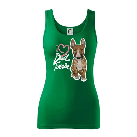 I love bull terrier