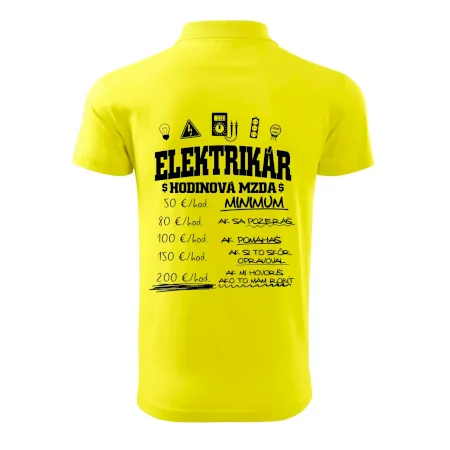 Hodinová mzda elektrikár