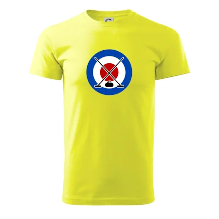 Curling tee