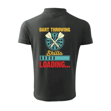 Dart throwing skills loading