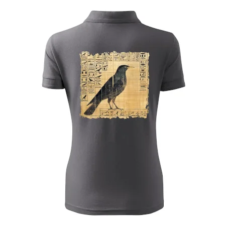 Egyptské hieroglyfy vták