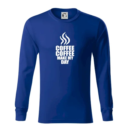 Coffee makes my day