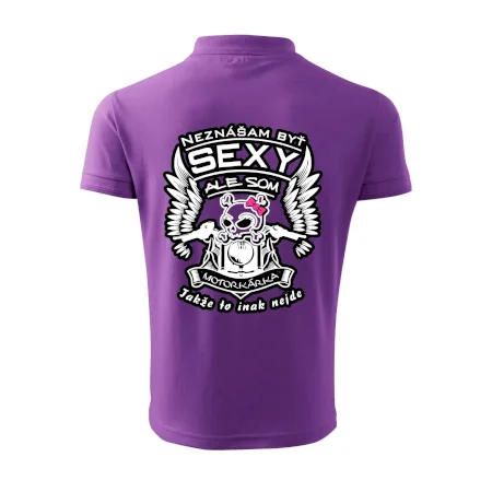 Neznášam byť sexy - Motorkárka