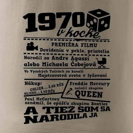 1970 v kocke