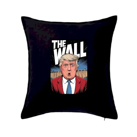 The wall Trump
