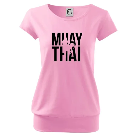 Nápis Muay Thai