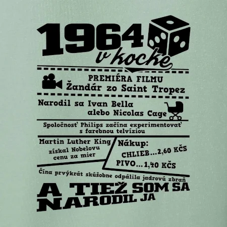 1964 v kocke